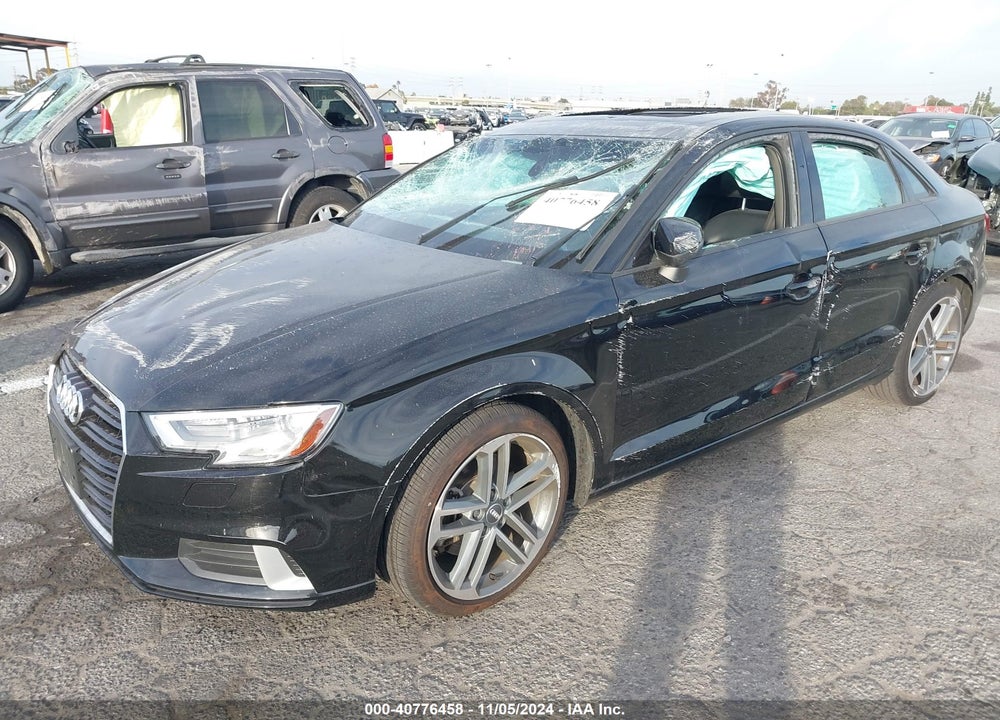 2018 AUDI A3 2.0T PREMIUM/2.0T TECH PREMIUM VIN: WAUAUGFF8J1053437