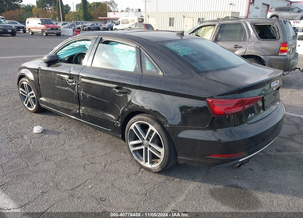 2018 AUDI A3 2.0T PREMIUM/2.0T TECH PREMIUM VIN: WAUAUGFF8J1053437