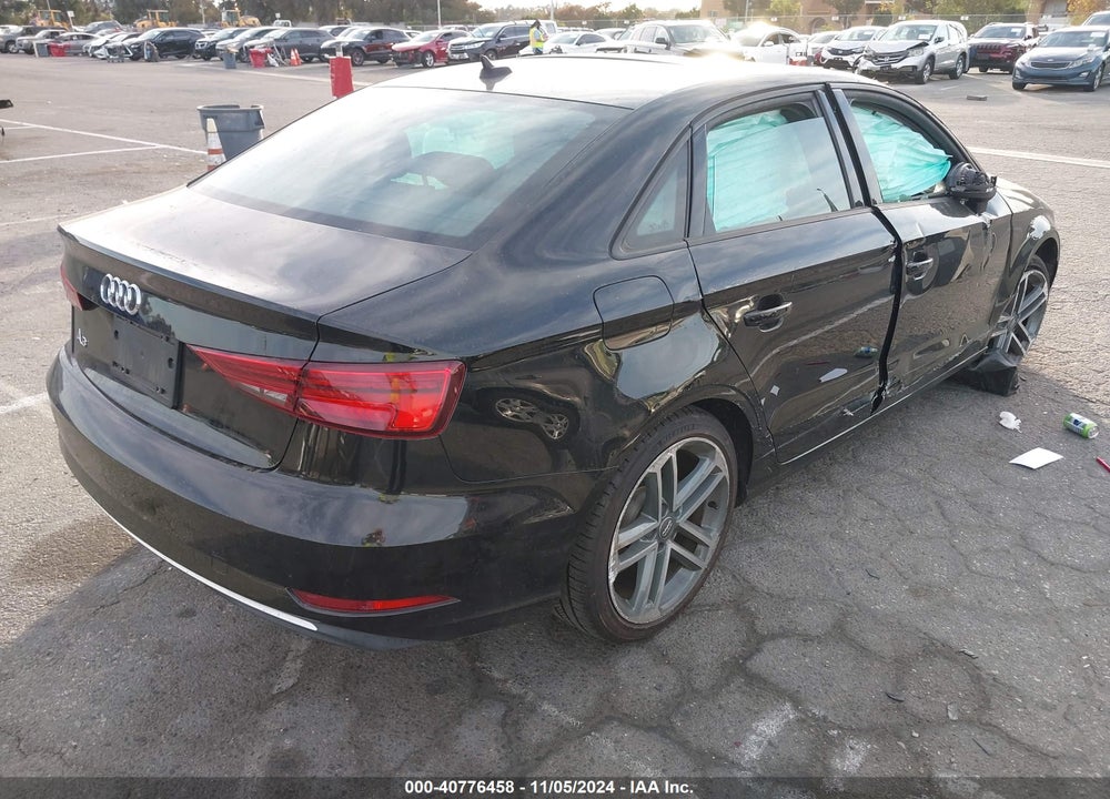 2018 AUDI A3 2.0T PREMIUM/2.0T TECH PREMIUM VIN: WAUAUGFF8J1053437
