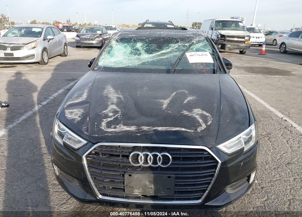 2018 AUDI A3 2.0T PREMIUM/2.0T TECH PREMIUM VIN: WAUAUGFF8J1053437