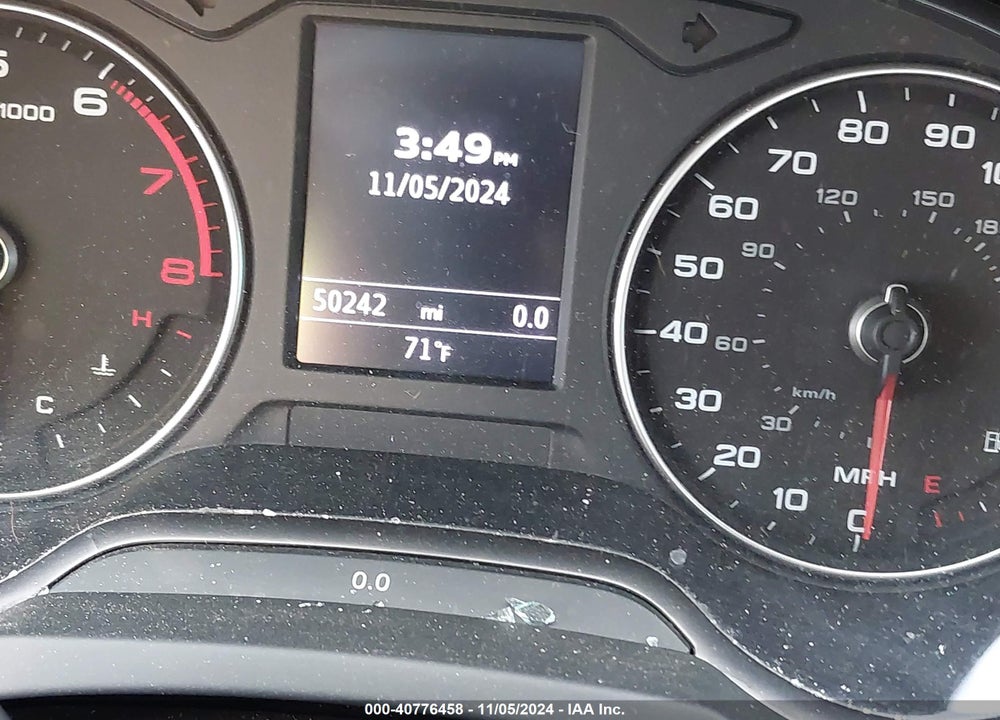 2018 AUDI A3 2.0T PREMIUM/2.0T TECH PREMIUM VIN: WAUAUGFF8J1053437