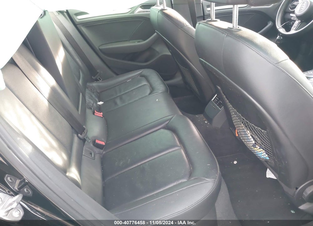 2018 AUDI A3 2.0T PREMIUM/2.0T TECH PREMIUM VIN: WAUAUGFF8J1053437