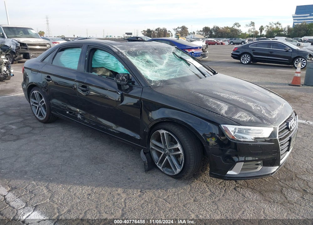2018 AUDI A3 2.0T PREMIUM/2.0T TECH PREMIUM VIN: WAUAUGFF8J1053437