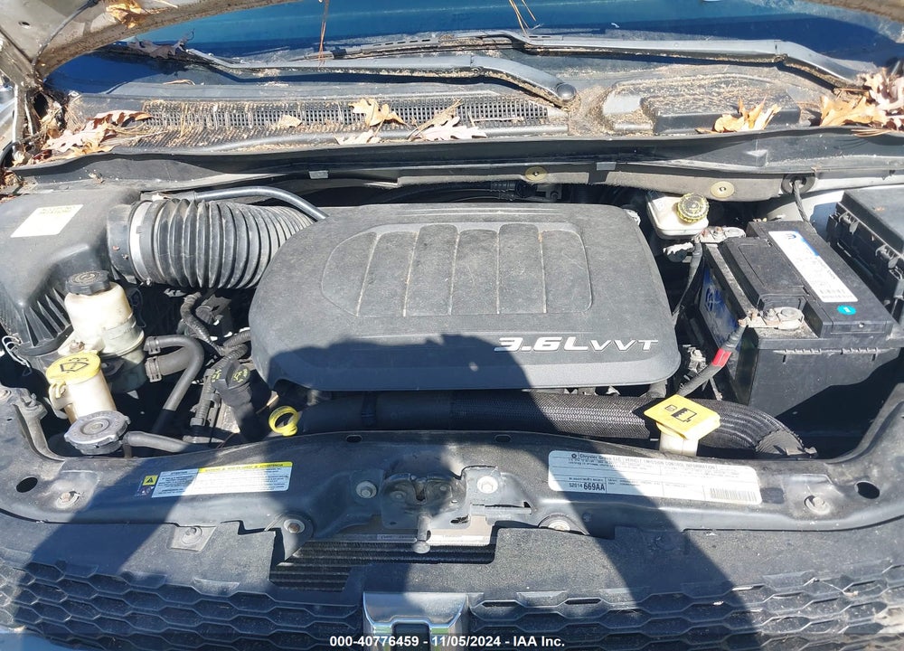 2012 DODGE GRAND CARAVAN SXT VIN: 2C4RDGCG1CR279305