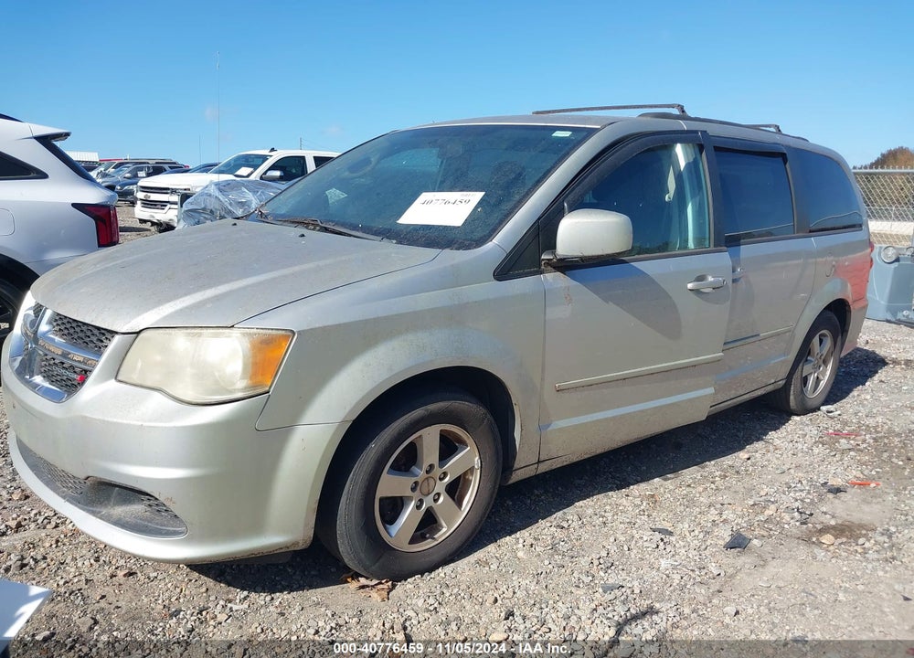 2012 DODGE GRAND CARAVAN SXT VIN: 2C4RDGCG1CR279305