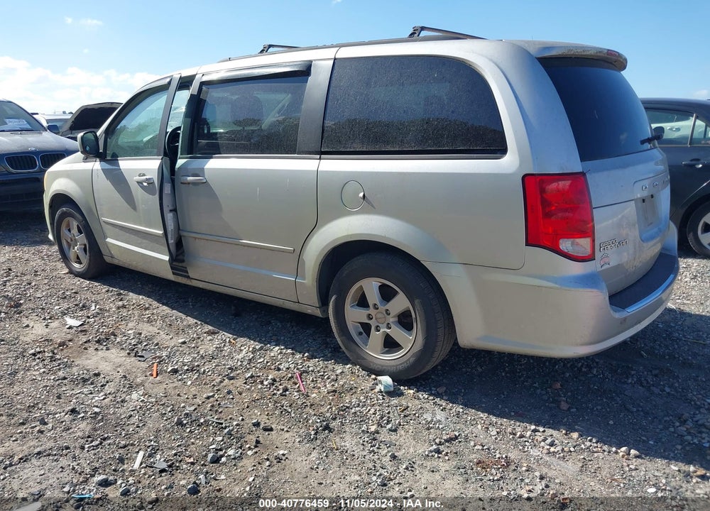 2012 DODGE GRAND CARAVAN SXT VIN: 2C4RDGCG1CR279305