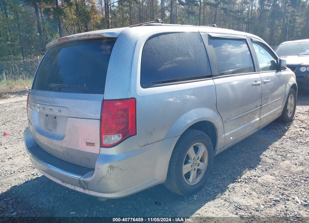 2012 DODGE GRAND CARAVAN SXT VIN: 2C4RDGCG1CR279305