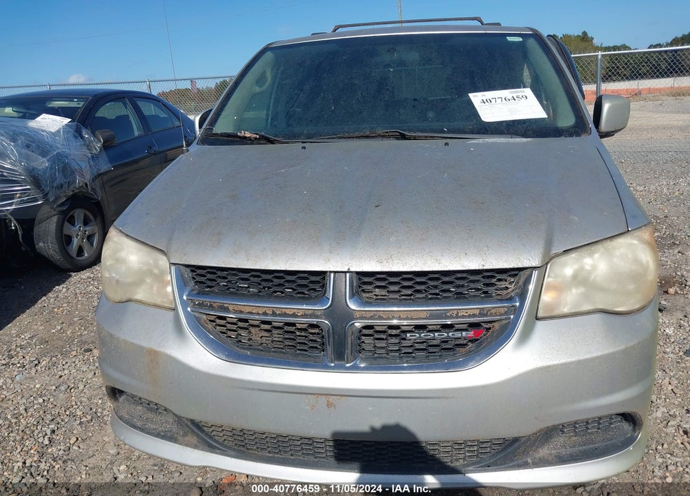2012 DODGE GRAND CARAVAN SXT VIN: 2C4RDGCG1CR279305
