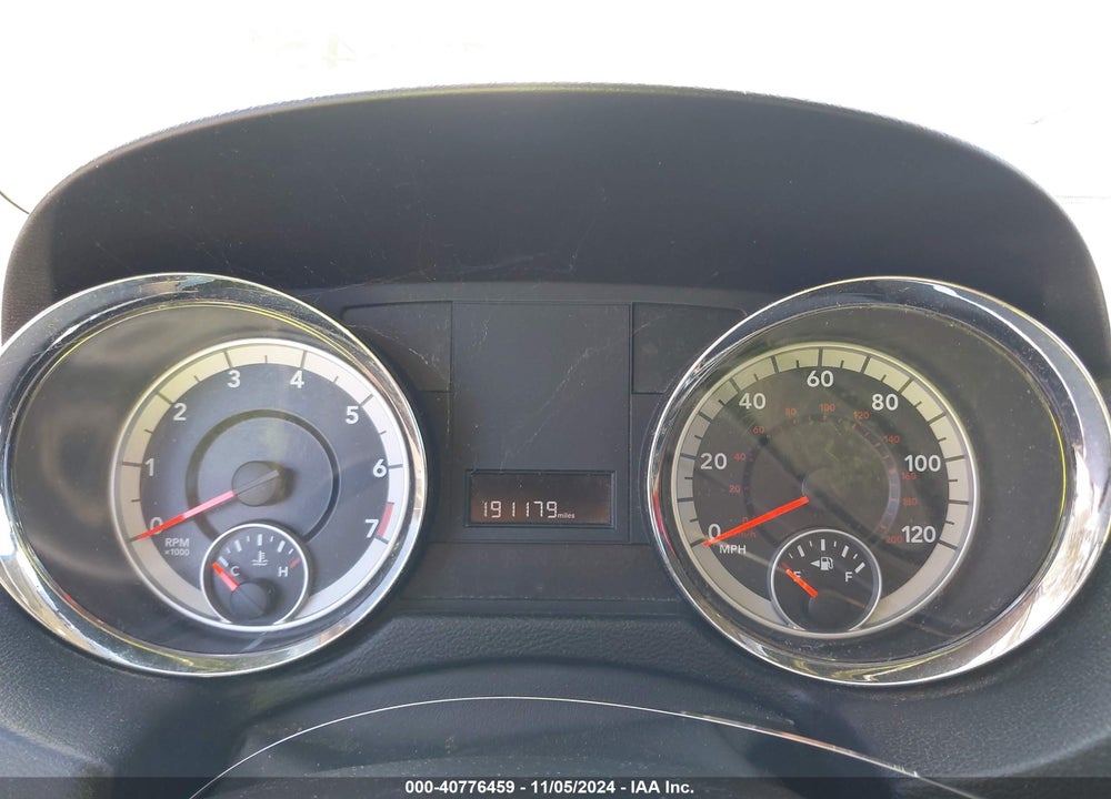 2012 DODGE GRAND CARAVAN SXT VIN: 2C4RDGCG1CR279305