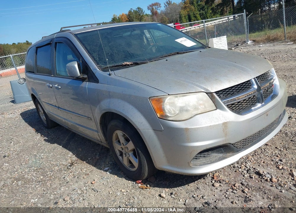 2012 DODGE GRAND CARAVAN SXT VIN: 2C4RDGCG1CR279305