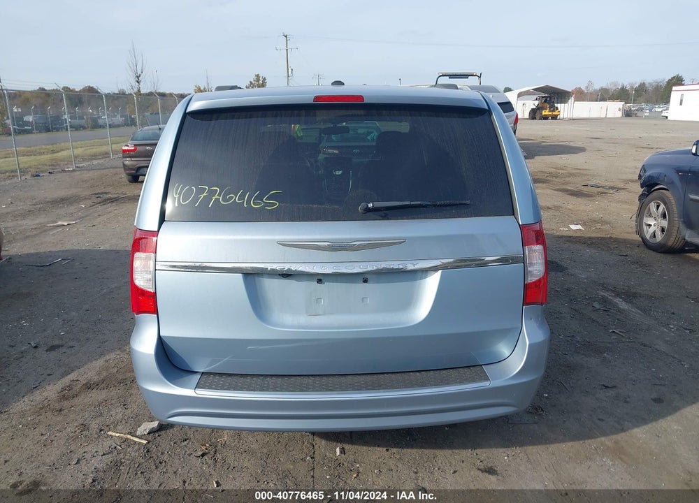 2016 CHRYSLER TOWN & COUNTRY TOURING VIN: 2C4RC1BG6GR255024