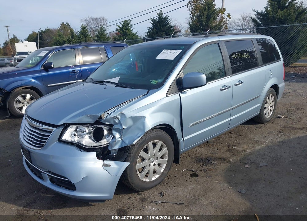 2016 CHRYSLER TOWN & COUNTRY TOURING VIN: 2C4RC1BG6GR255024