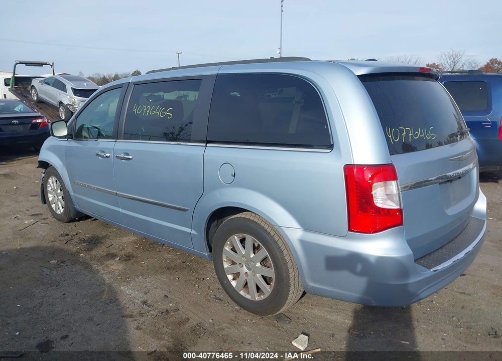 2016 CHRYSLER TOWN & COUNTRY TOURING VIN: 2C4RC1BG6GR255024