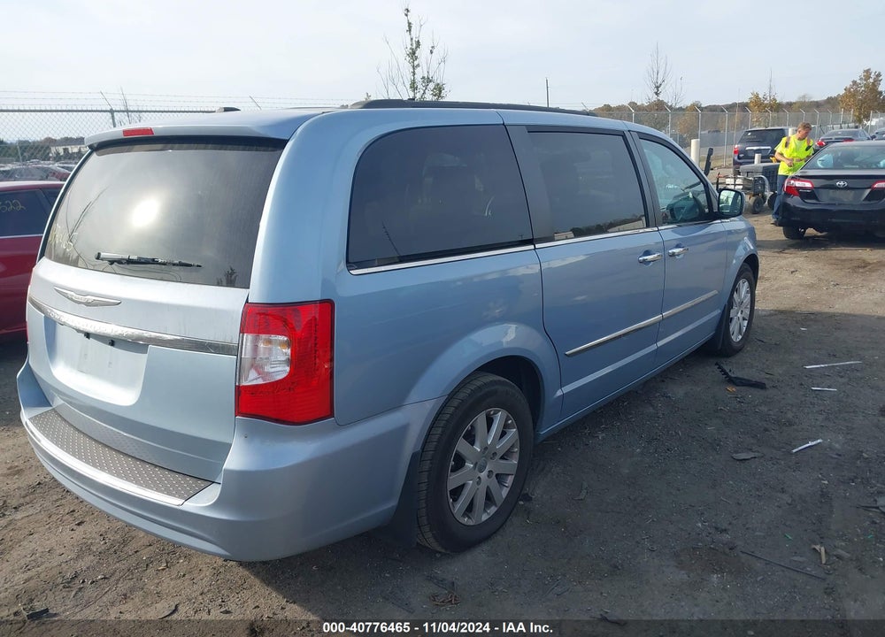 2016 CHRYSLER TOWN & COUNTRY TOURING VIN: 2C4RC1BG6GR255024