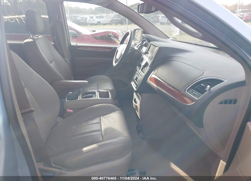 2016 CHRYSLER TOWN & COUNTRY TOURING VIN: 2C4RC1BG6GR255024