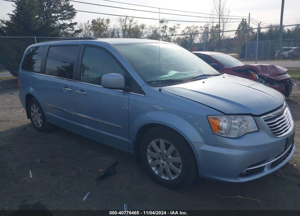 2016 CHRYSLER TOWN & COUNTRY TOURING VIN: 2C4RC1BG6GR255024