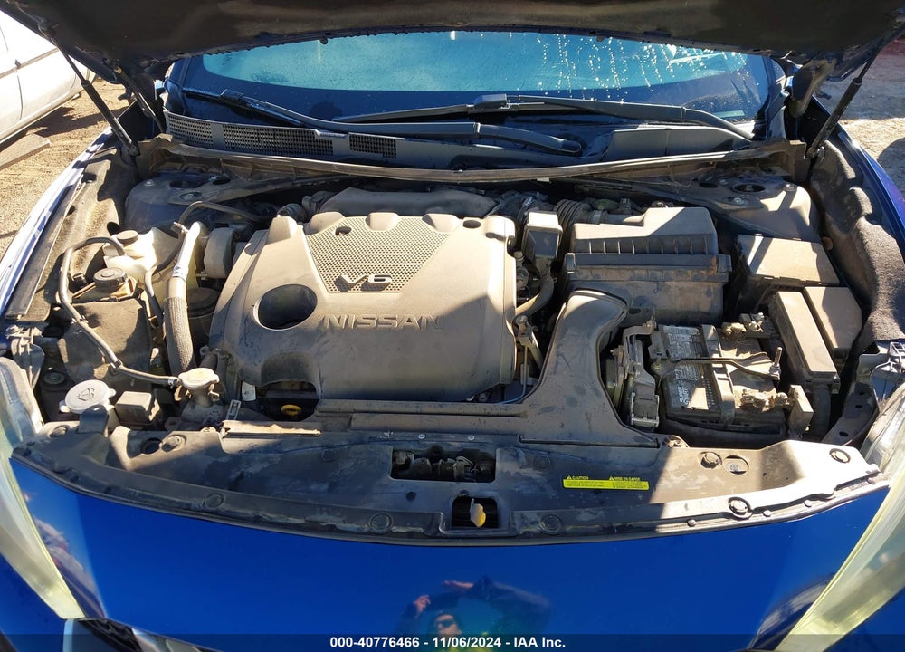 2016 NISSAN MAXIMA 3.5 SL VIN: 1N4AA6AP0GC397563