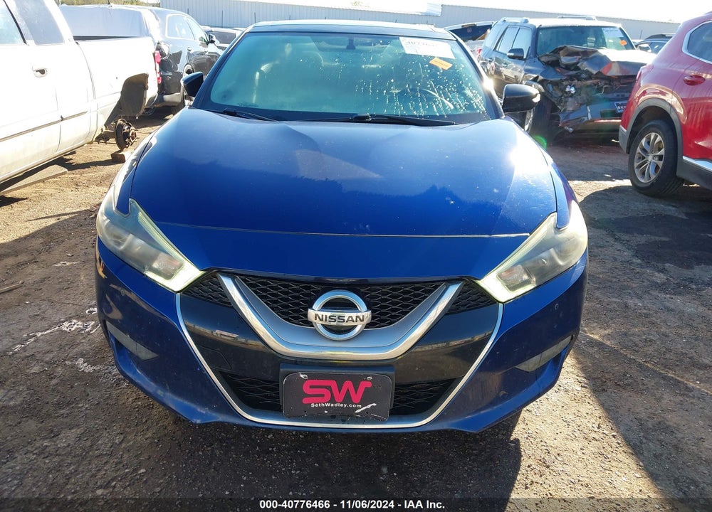 2016 NISSAN MAXIMA 3.5 SL VIN: 1N4AA6AP0GC397563