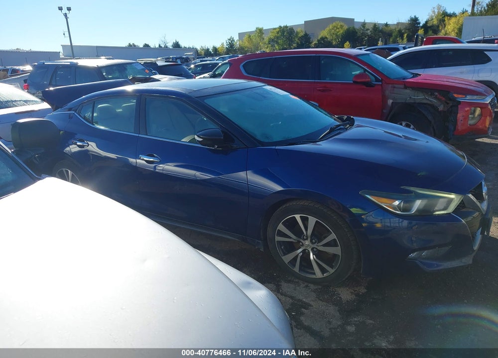2016 NISSAN MAXIMA 3.5 SL VIN: 1N4AA6AP0GC397563