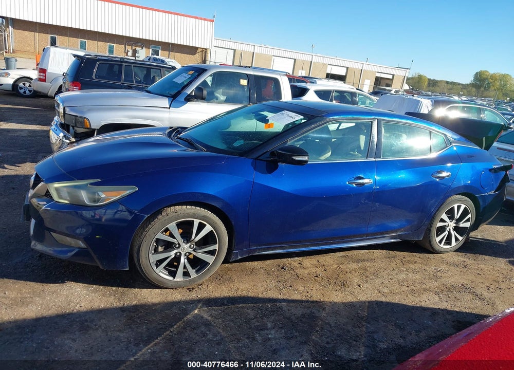 2016 NISSAN MAXIMA 3.5 SL VIN: 1N4AA6AP0GC397563
