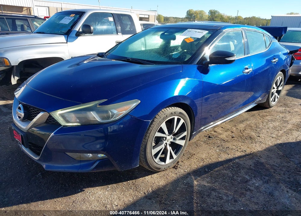2016 NISSAN MAXIMA 3.5 SL VIN: 1N4AA6AP0GC397563