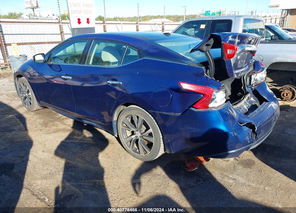 2016 NISSAN MAXIMA 3.5 SL VIN: 1N4AA6AP0GC397563