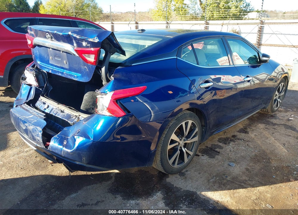 2016 NISSAN MAXIMA 3.5 SL VIN: 1N4AA6AP0GC397563