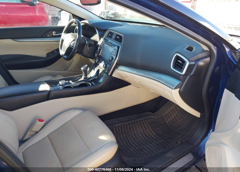 2016 NISSAN MAXIMA 3.5 SL VIN: 1N4AA6AP0GC397563