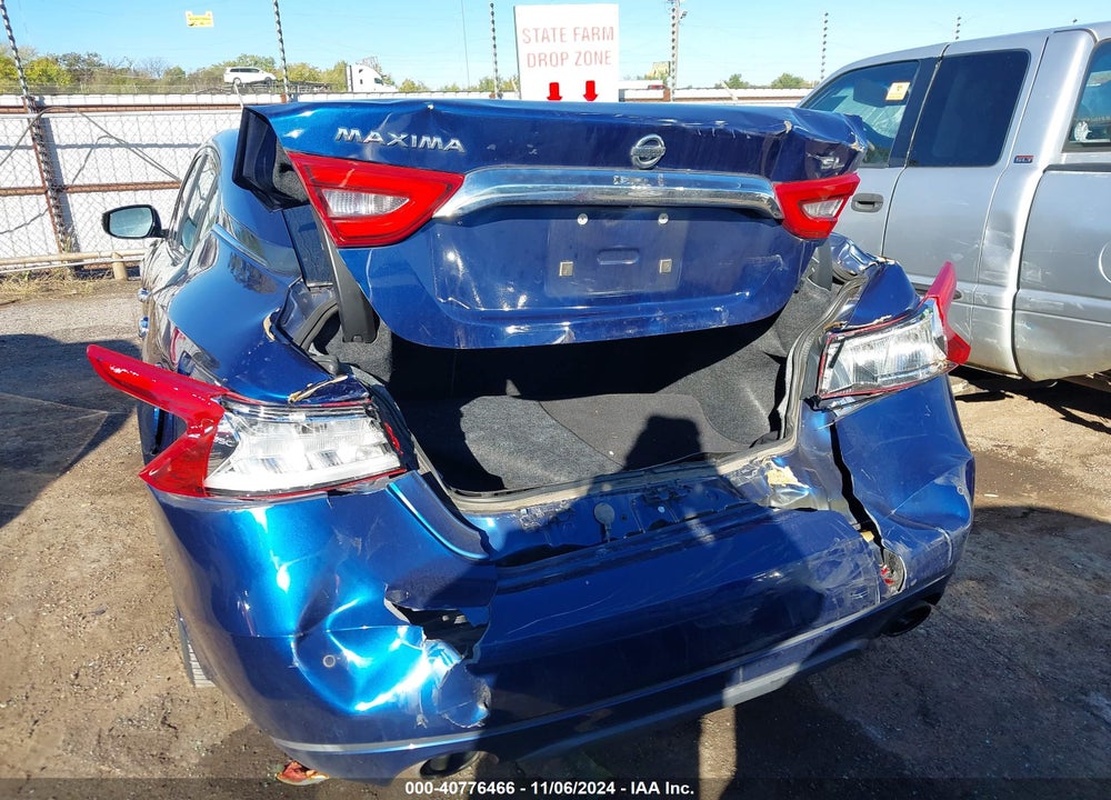 2016 NISSAN MAXIMA 3.5 SL VIN: 1N4AA6AP0GC397563