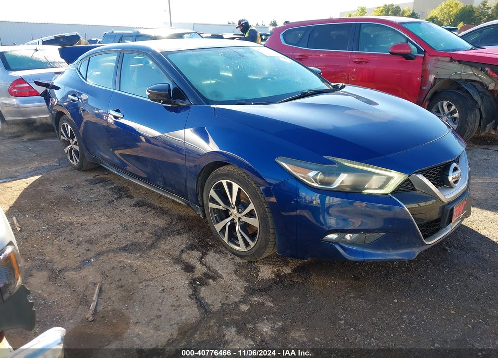 2016 NISSAN MAXIMA 3.5 SL VIN: 1N4AA6AP0GC397563