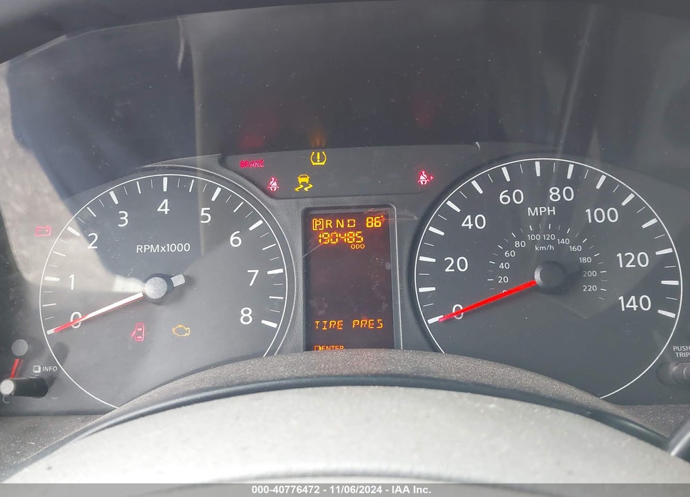 2017 NISSAN NV CARGO NV2500 HD SV V8 VIN: 1N6AF0LY5HN808005