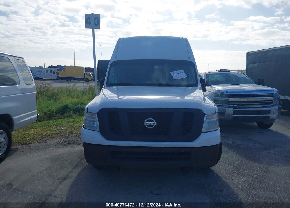 2017 NISSAN NV CARGO NV2500 HD SV V8 VIN: 1N6AF0LY5HN808005
