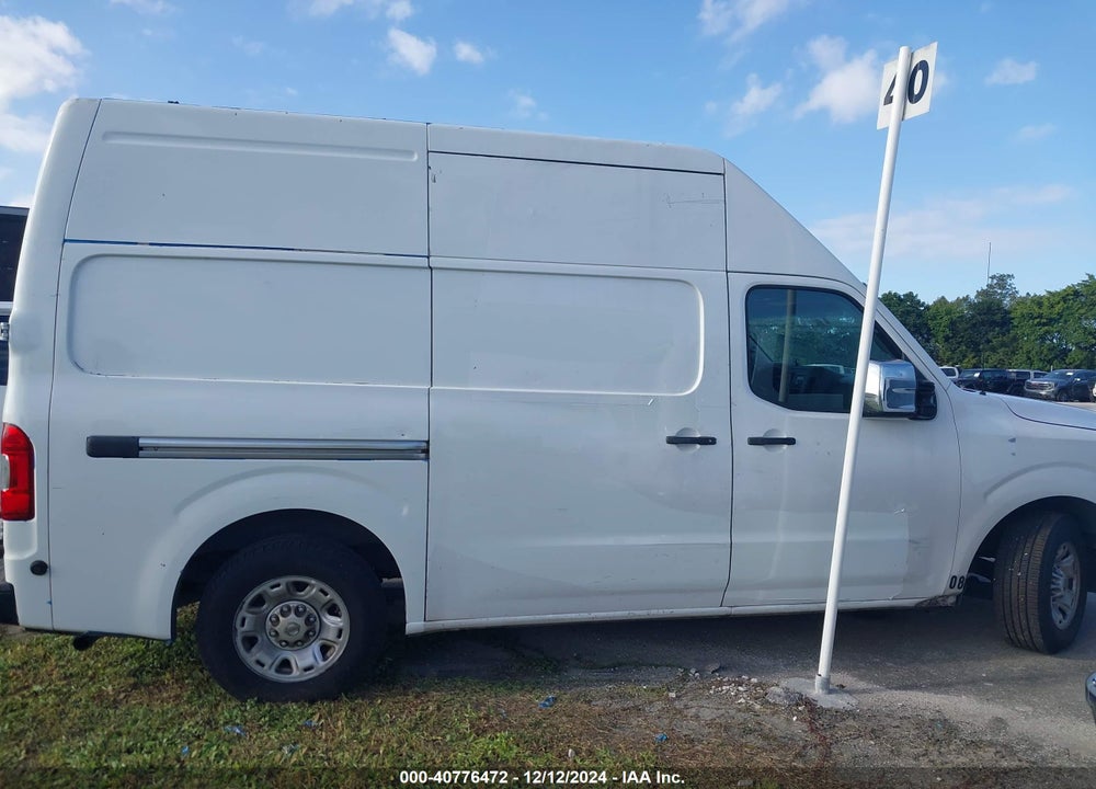 2017 NISSAN NV CARGO NV2500 HD SV V8 VIN: 1N6AF0LY5HN808005