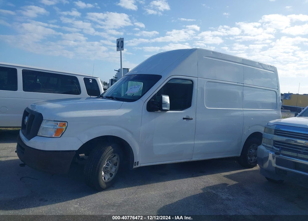 2017 NISSAN NV CARGO NV2500 HD SV V8 VIN: 1N6AF0LY5HN808005