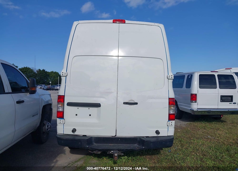 2017 NISSAN NV CARGO NV2500 HD SV V8 VIN: 1N6AF0LY5HN808005