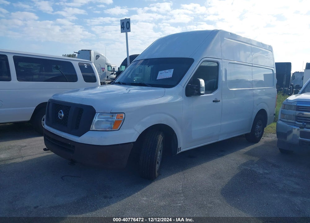 2017 NISSAN NV CARGO NV2500 HD SV V8 VIN: 1N6AF0LY5HN808005