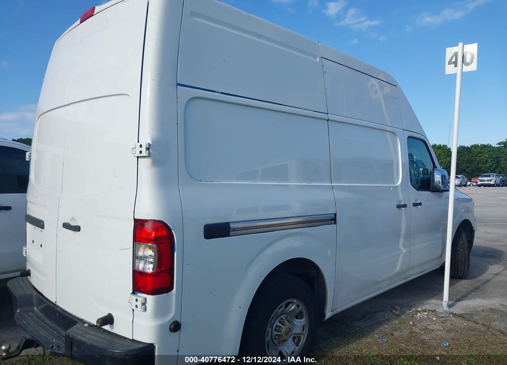 2017 NISSAN NV CARGO NV2500 HD SV V8 VIN: 1N6AF0LY5HN808005