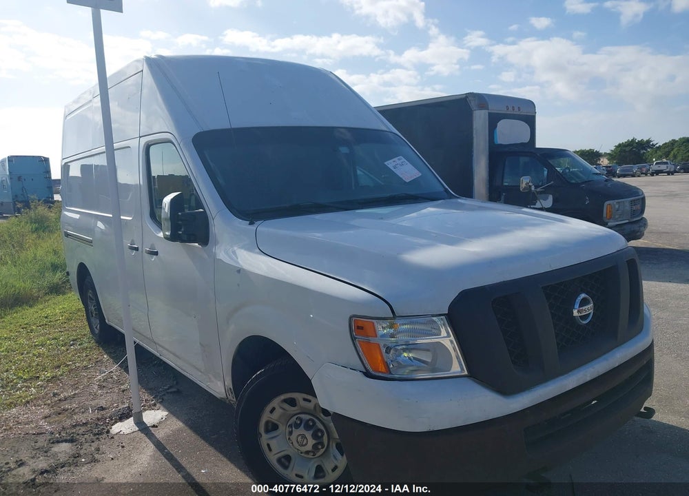 2017 NISSAN NV CARGO NV2500 HD SV V8 VIN: 1N6AF0LY5HN808005