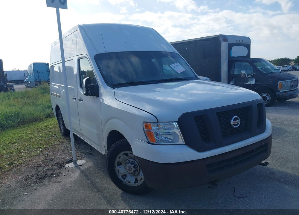2017 NISSAN NV CARGO NV2500 HD SV V8 VIN: 1N6AF0LY5HN808005