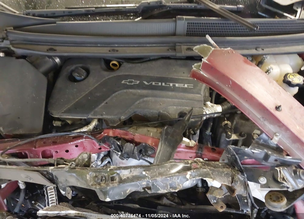 2017 CHEVROLET VOLT PREMIER VIN: 1G1RB6S54HU120216