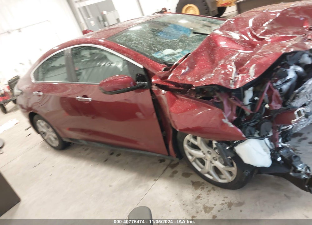 2017 CHEVROLET VOLT PREMIER VIN: 1G1RB6S54HU120216