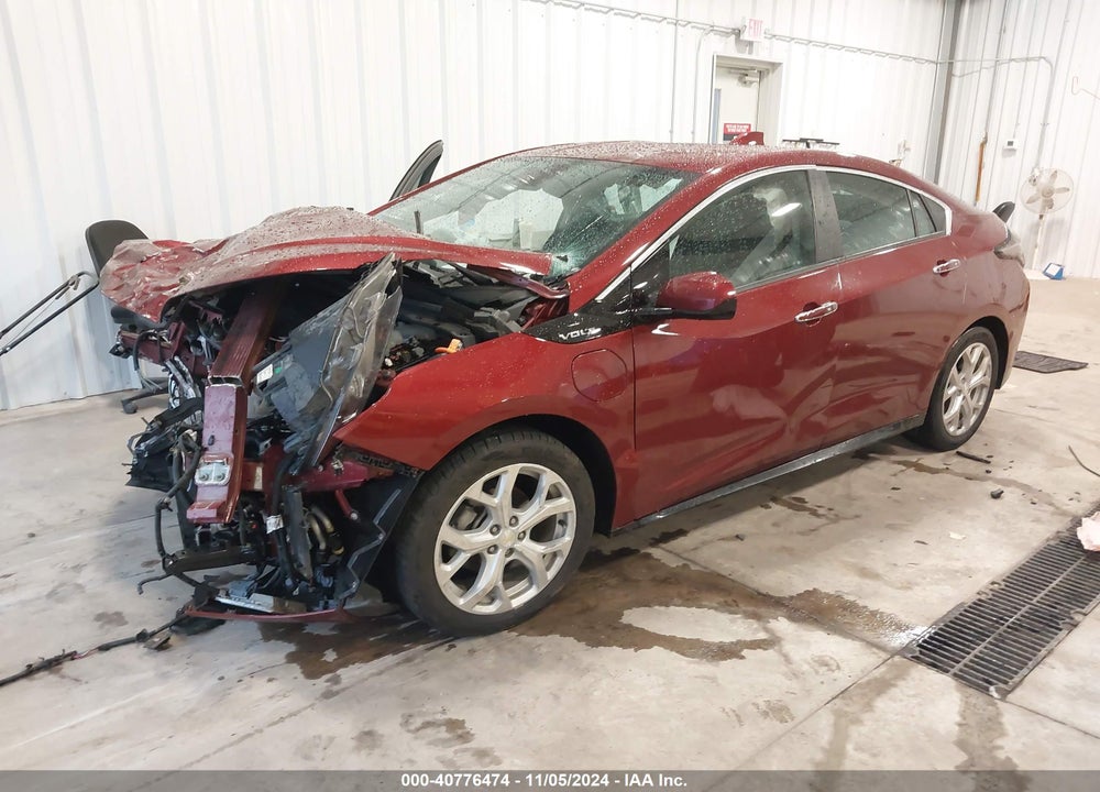2017 CHEVROLET VOLT PREMIER VIN: 1G1RB6S54HU120216