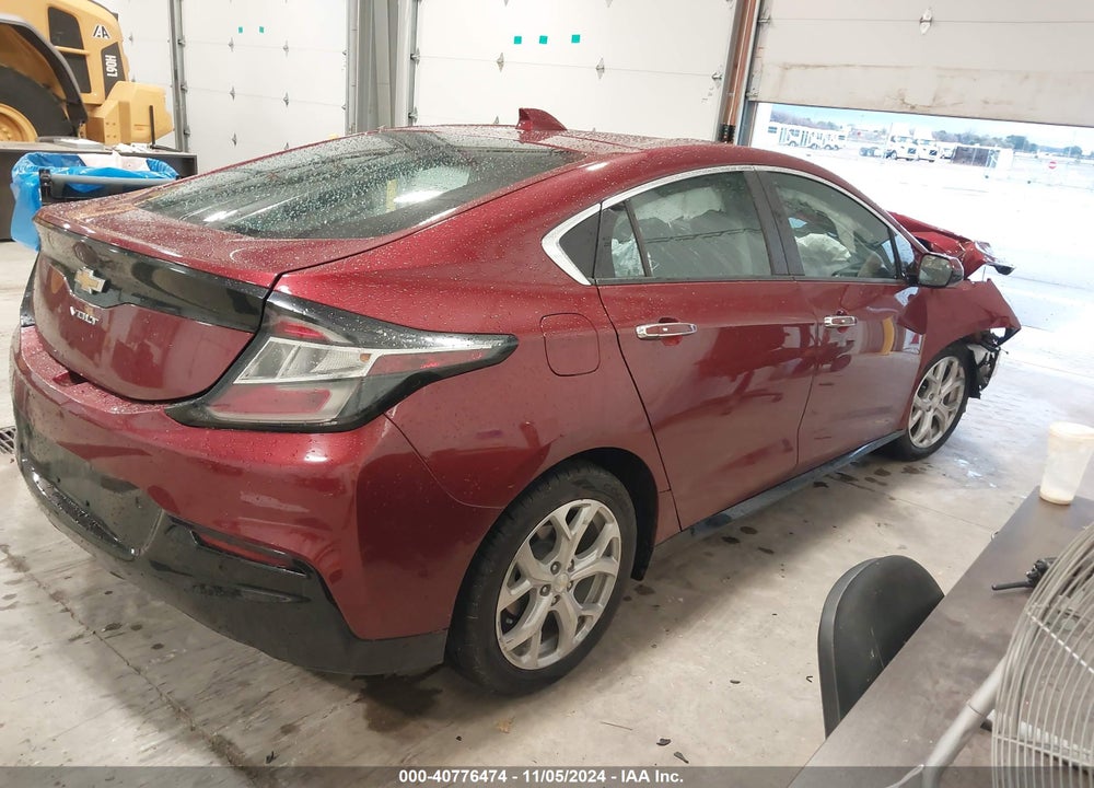 2017 CHEVROLET VOLT PREMIER VIN: 1G1RB6S54HU120216