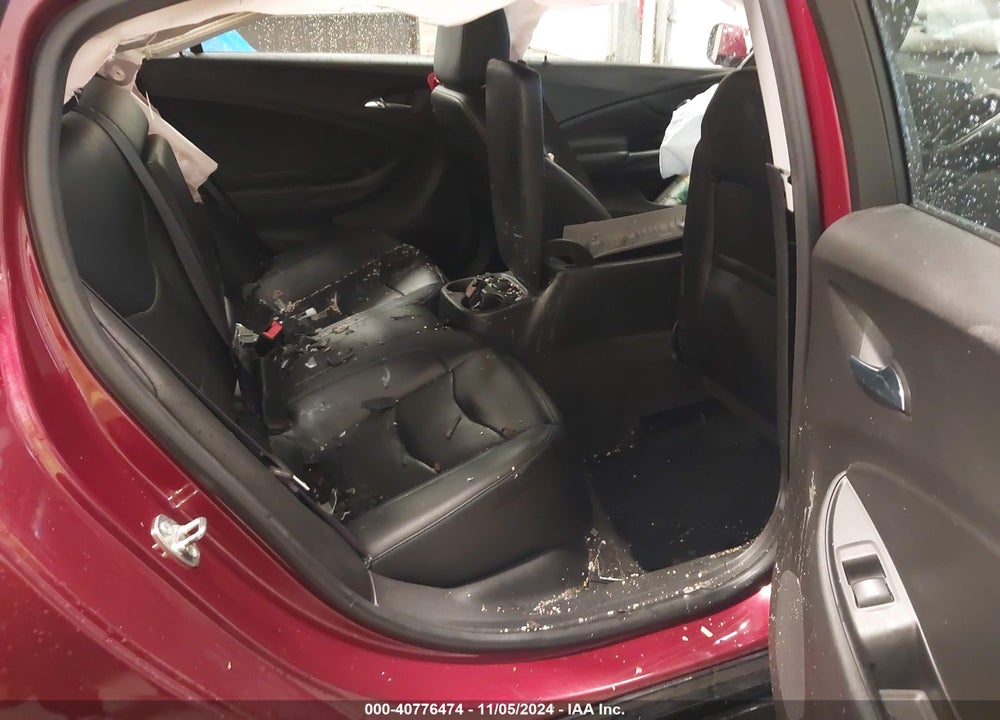 2017 CHEVROLET VOLT PREMIER VIN: 1G1RB6S54HU120216