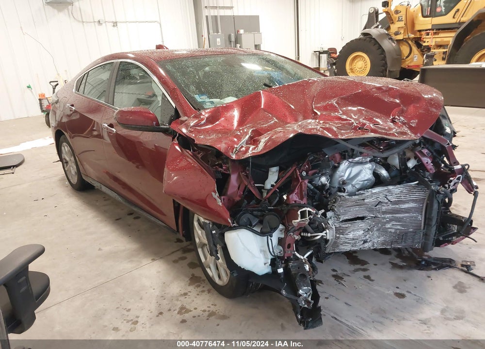 2017 CHEVROLET VOLT PREMIER VIN: 1G1RB6S54HU120216