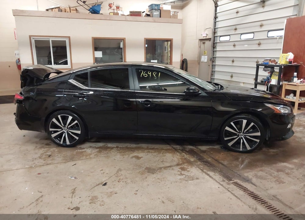 2022 NISSAN ALTIMA SR FWD VIN: 1N4BL4CV6NN332314