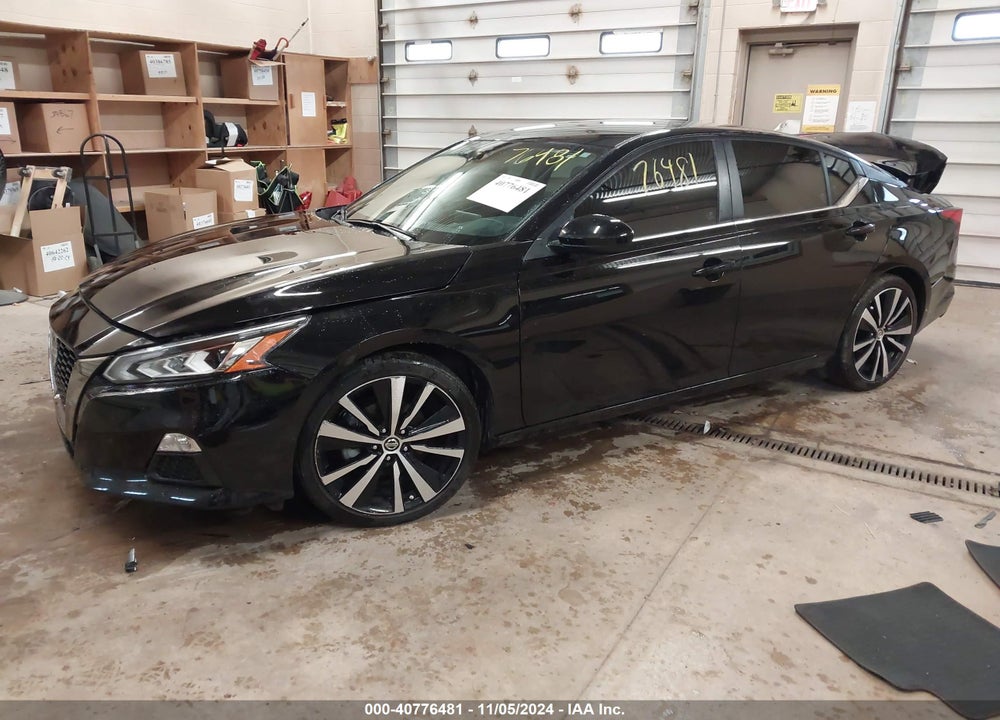 2022 NISSAN ALTIMA SR FWD VIN: 1N4BL4CV6NN332314