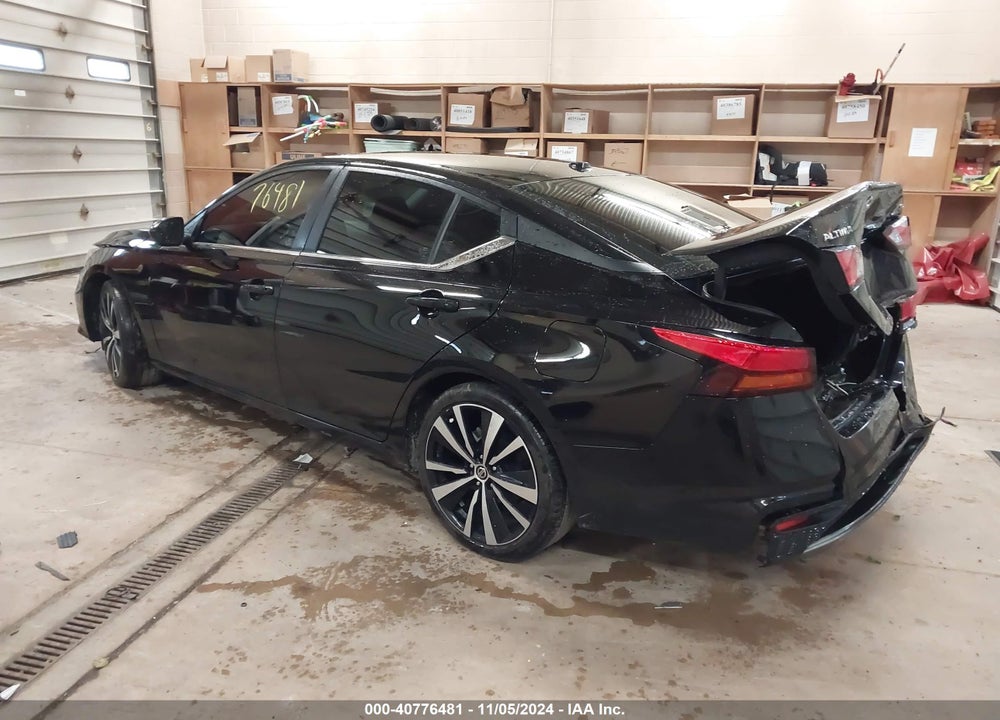 2022 NISSAN ALTIMA SR FWD VIN: 1N4BL4CV6NN332314