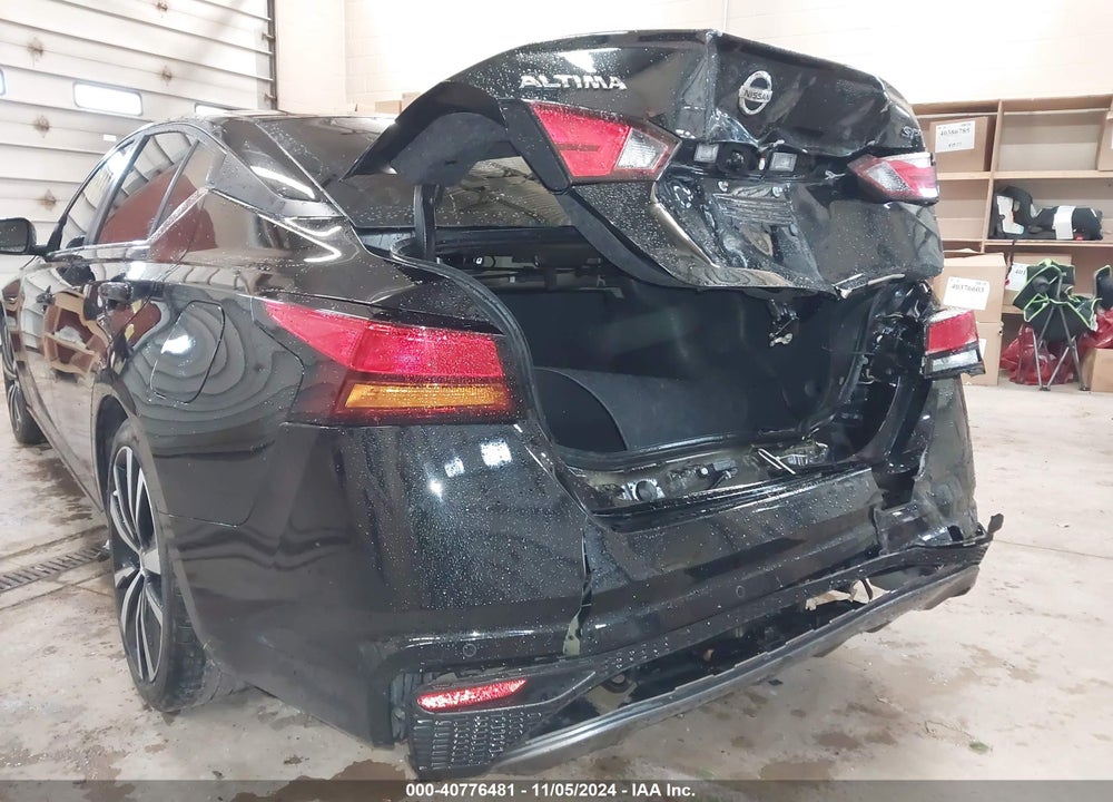 2022 NISSAN ALTIMA SR FWD VIN: 1N4BL4CV6NN332314