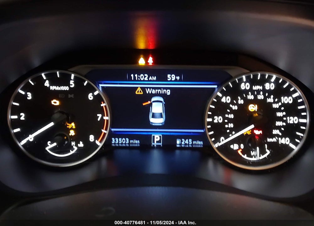 2022 NISSAN ALTIMA SR FWD VIN: 1N4BL4CV6NN332314
